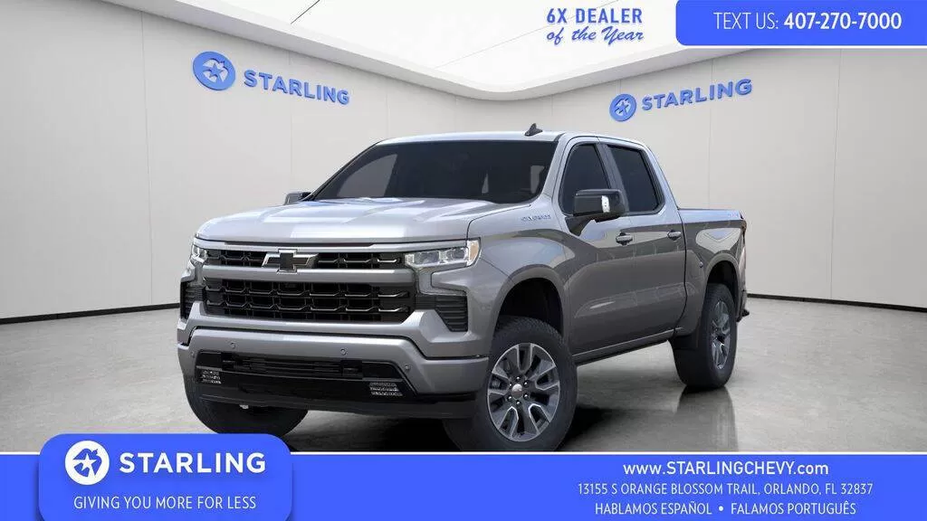 Chevrolet Silverado 1500