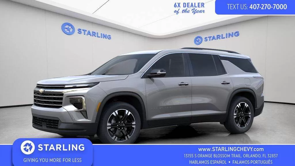 Chevrolet Traverse