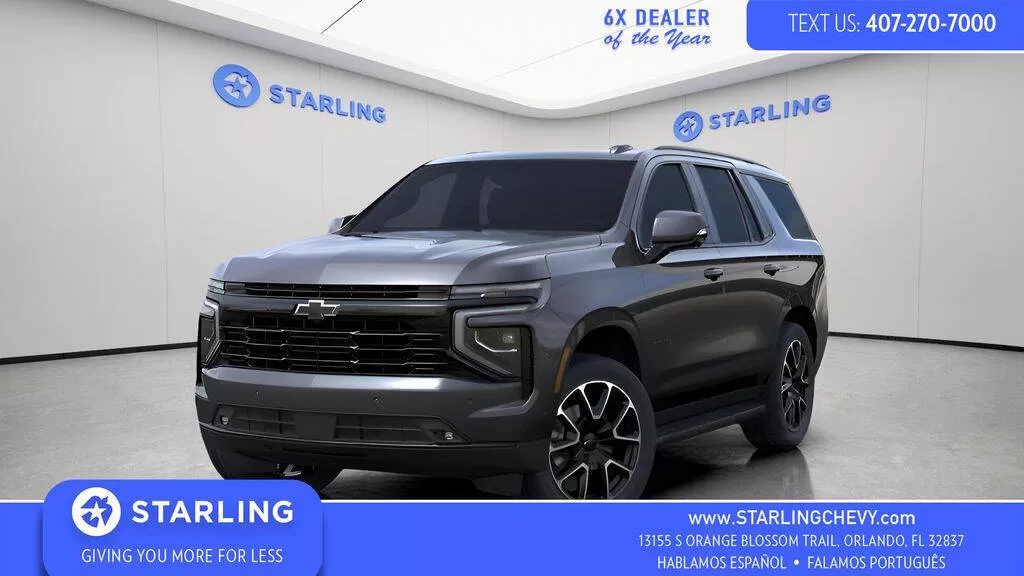 Chevrolet Tahoe